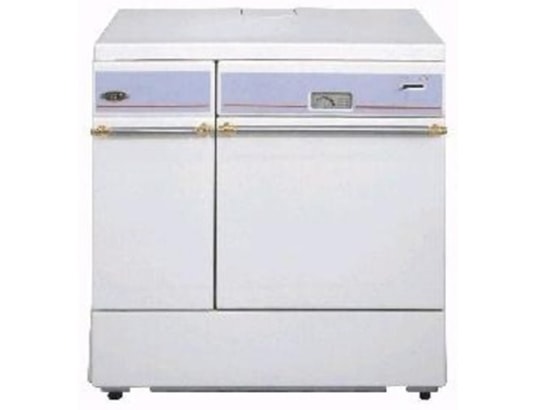 Godin Arpege 240152 Blanc - Godin Arpège 240152 - Cuisinière à bois