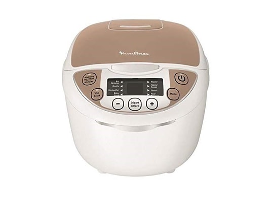 Blanquette De Veau Multicuiseur Moulinex 12 En 1 Multicuiseur électrique 12 En 1 Blanc MOULINEX