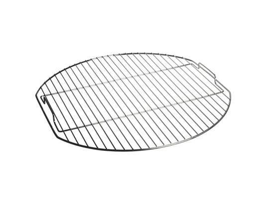 Grille Ronde Pour Barbecue Pyla - Diamètre 43,5 Cm - En Acier, Pour Cuisson Au Grill