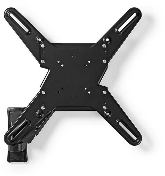 Soporte Para TV Nedis TVSM7250BK - Para Televisores De Hasta 75 Pulgadas (190.5 Cm), Color Negro/marrón