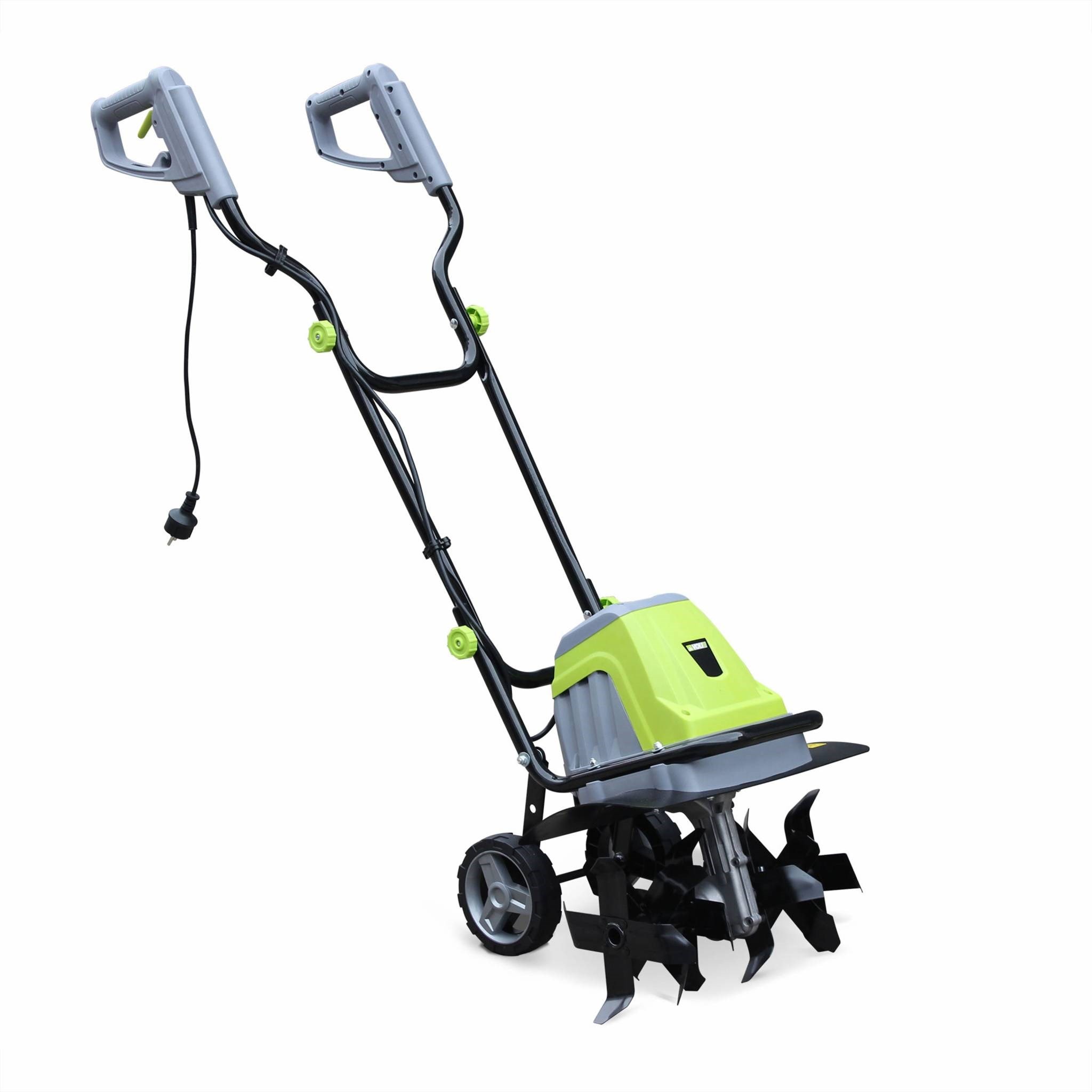 Motobineuse Électrique Sans Fil 20V - 10 Fraises - Largeur 10cm - Pour Jardin Et Potager