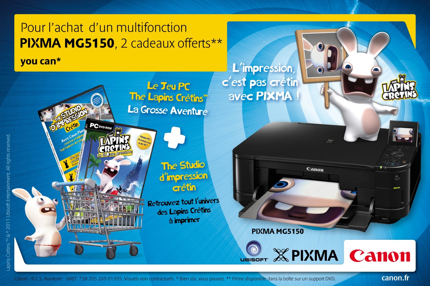 Canon Pixma Mg5150 - Imprimante Multifonction Canon Sur  1D