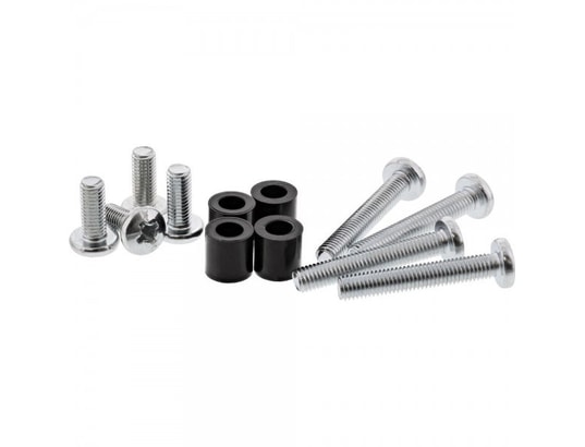 Kit De Vis Universel Pour Montage TV - 68 Pièces, M4/M5/M6/M8, Jusqu'à 80 Pouces, Boîte De Rangement - 11