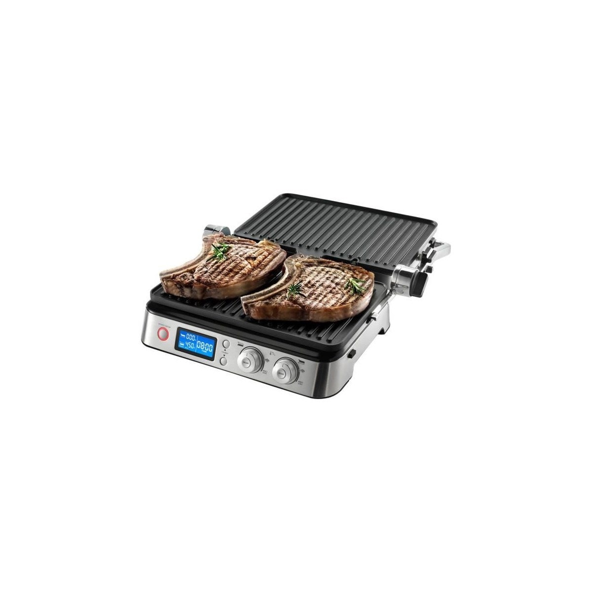 DELONGHI CGH1020D Grille-viande Multigrill - 6 modes de cuissons - Inox ...