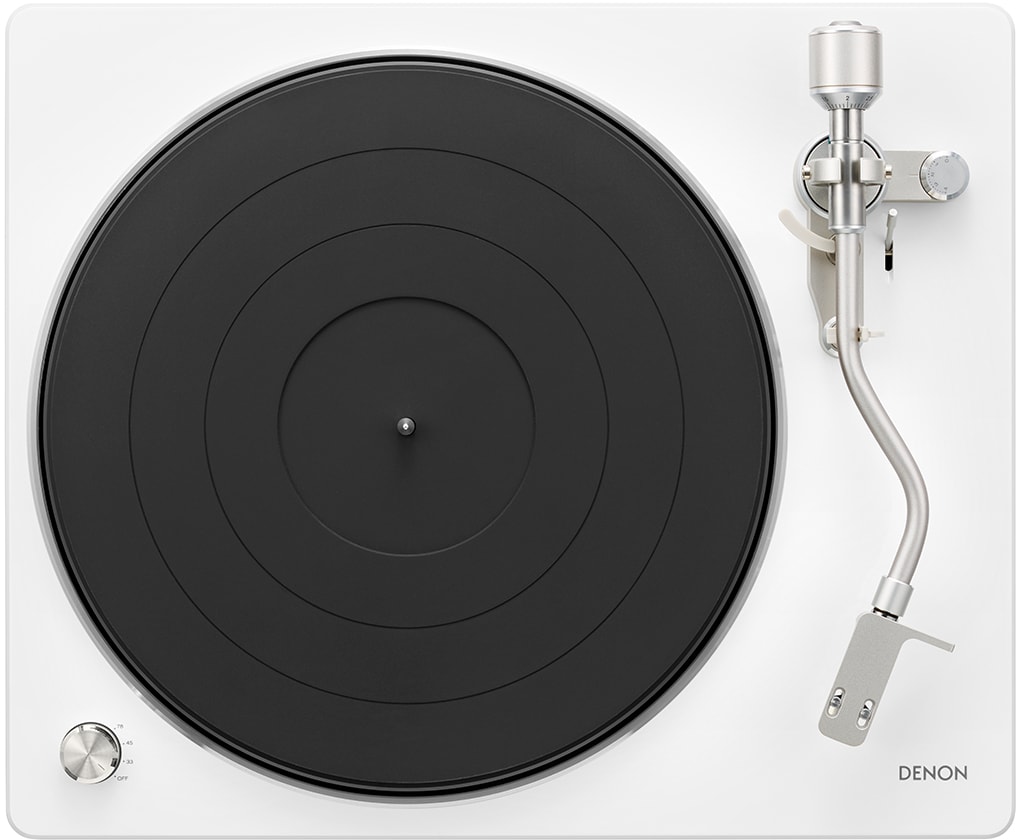 Platine Vinyle Denon DP-30L Argentée, Hi-Fi, Fonctionnelle, Années 70