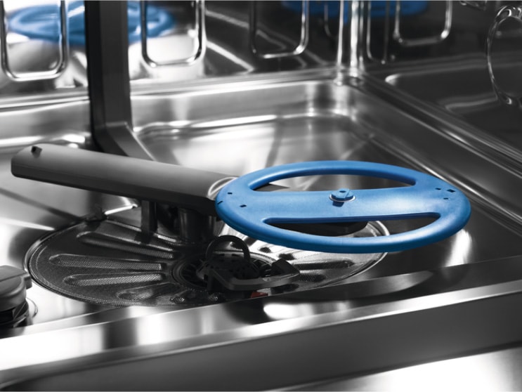 Lave-vaisselle 60cm 13c 44db E Intégrable Avec Bandeau Blanc Keac7200iw Electrolux Blanc 55792456