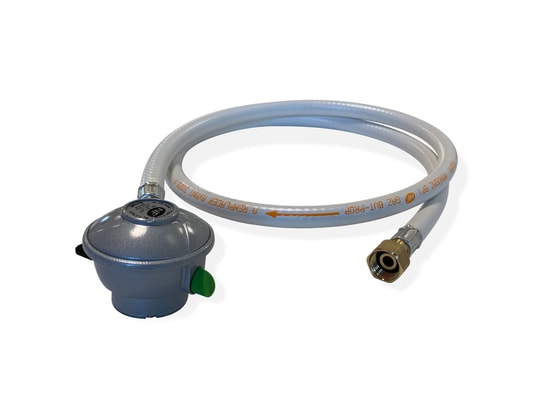 Flexible Gaz NF 1,5 M - Embouts Mécaniques M20x1,5 / G1/2 - Pour Propane/butane - Valable 10 Ans