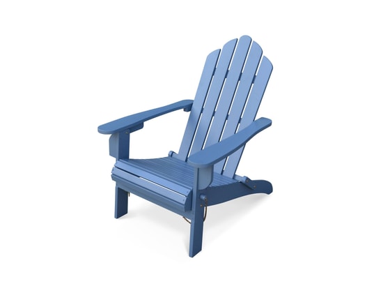 Alice's Garden Fauteuil Adirondack Salamanca En Eucalyptus FSC - Chaise Jardin Pliable Rétro