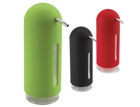 Distributeur de savon liquide noir UMBRA Pas Cher - UBALDI.com