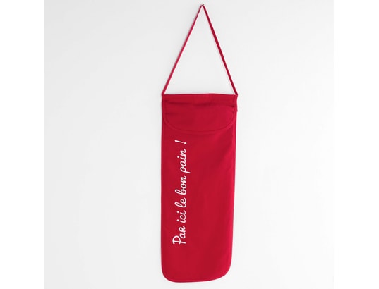 Sac à Pain Paris Prix 70x28 Cm Jaune - 100% Coton, Rabat De Fermeture, Pour Boulangerie Ou Usage Quotidien - 3