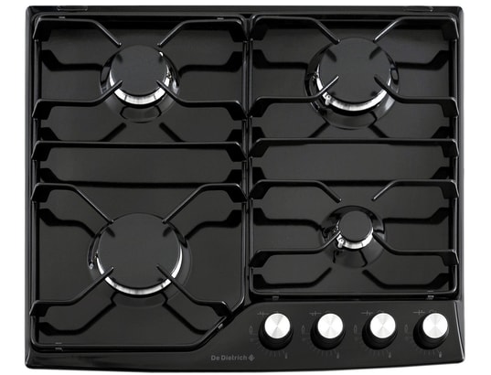 Table De Cuisson Gaz De Dietrich DPG4750B – Noire – Encastrable – Neuve