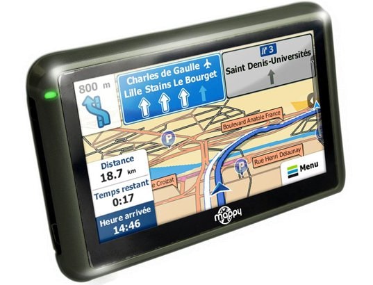 GPS Auto MAPPY Ulti 505 Europe