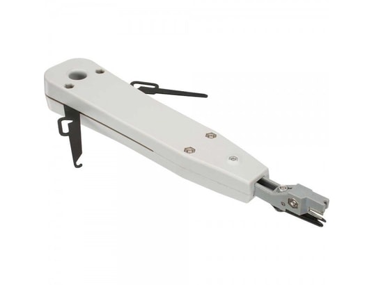 Outil De Pose LSA Avec Pince à Dénuder - Pour Installation De Prises RJ45 Et Panneaux De Brassage Réseau