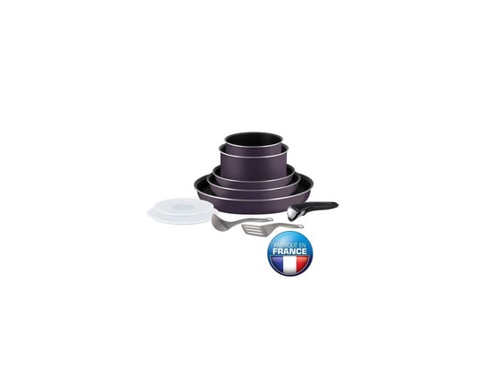 TEFAL INGENIO ESSENTIAL Batterie de cuisine 10 pieces L2029802 16-18-20