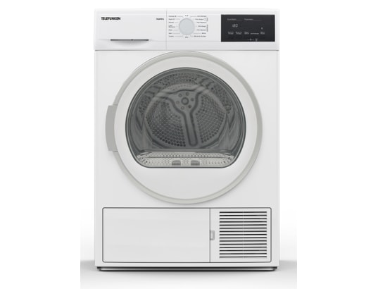 Sèche-Linge Condensation TELEFUNKEN SL9CW - 9kg | 15 Programmes - 113L Tambour - Fonction Défroissage