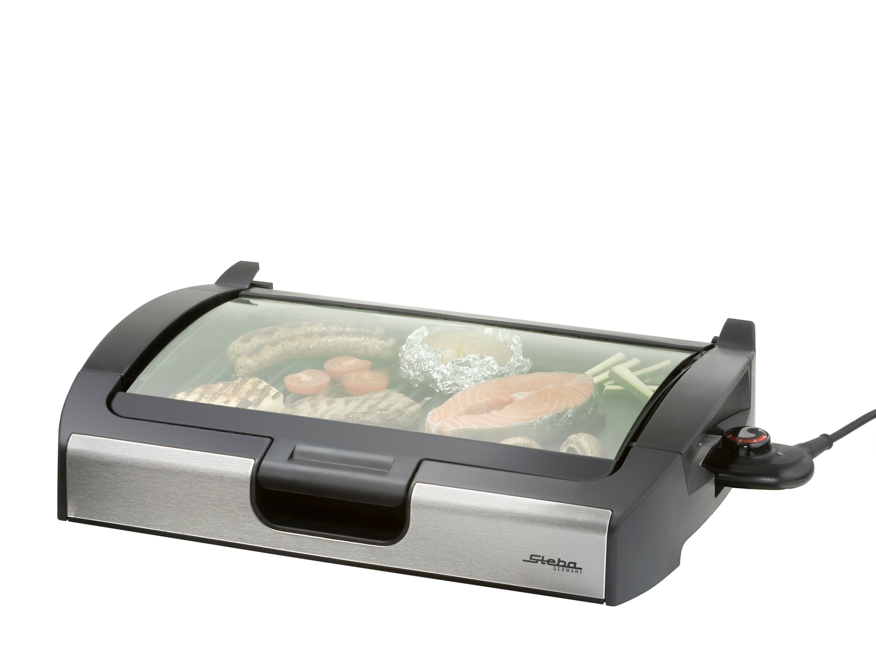Barbecue de table STEBA Grill viande de table VG200 Pas Cher