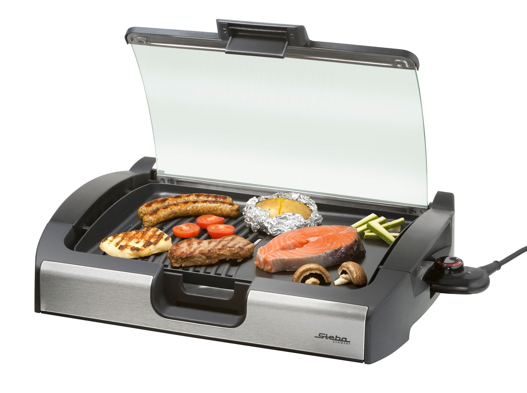 Barbecue de table STEBA Grill viande de table VG200 Pas Cher