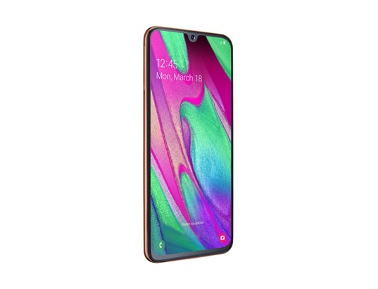 SAMSUNG Smartphone Galaxy A40 64Go Dual Sim Corail Pas Cher