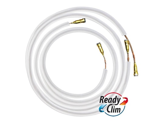 Raccord Frigorifique Préchargé R32 - Longueur 4 M - 1/4"-3/8" - Pour Climatiseurs Réversibles Et Pompes à Chaleur Airton - 7