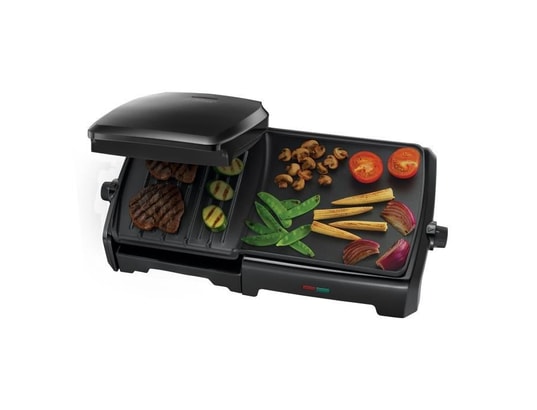 Plancha-grill électrique LIVOO Bella DOC289 Avec Deux Thermostats