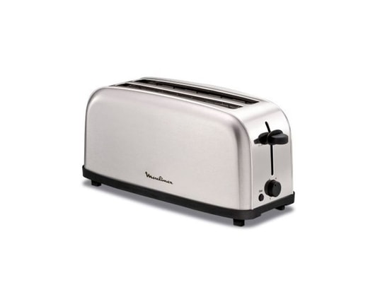 Tostadora Moulinex Morning - 1000W, Ranuras Largas