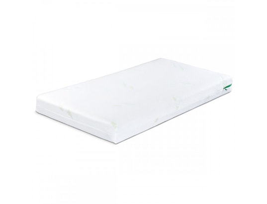 Matelas Bébé 60x120cm Sensillo - Mousse 10cm, Housse Aloe Vera, Double Face