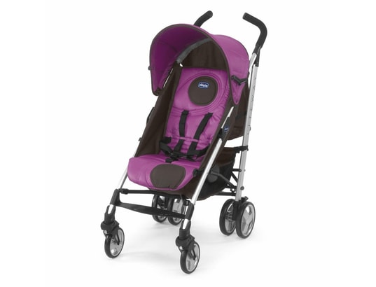 Chicco poussette canne lite way clearance purple