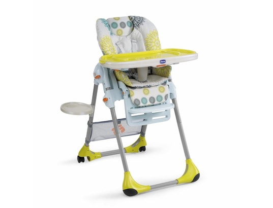 Housse Rechange Chaise Haute Chicco Polly 2 En 1 Chaise haute CHICCO Polly 2 en 1 rose