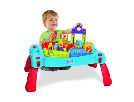 Mega bloks table on sale