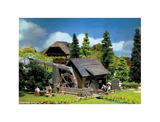 Faller, Pola H0 - Décor - Moulin à vent 'De Kat', gare de