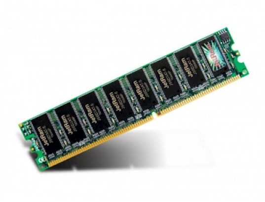 Lot De 7 Barrettes Mémoire DDR1 PC3200 (DDR-400) DIMM - Occasion Mais Fonctionnelles