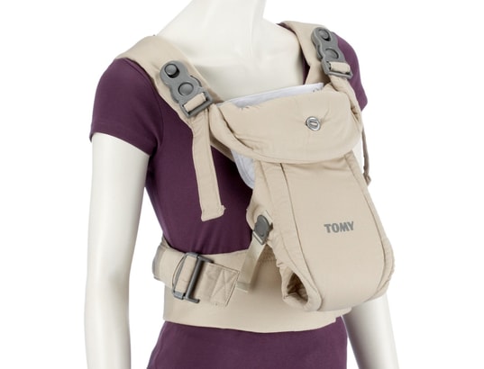 Porte bebe ventral TOMY Freestyle Classic beige Pas Cher UBALDI