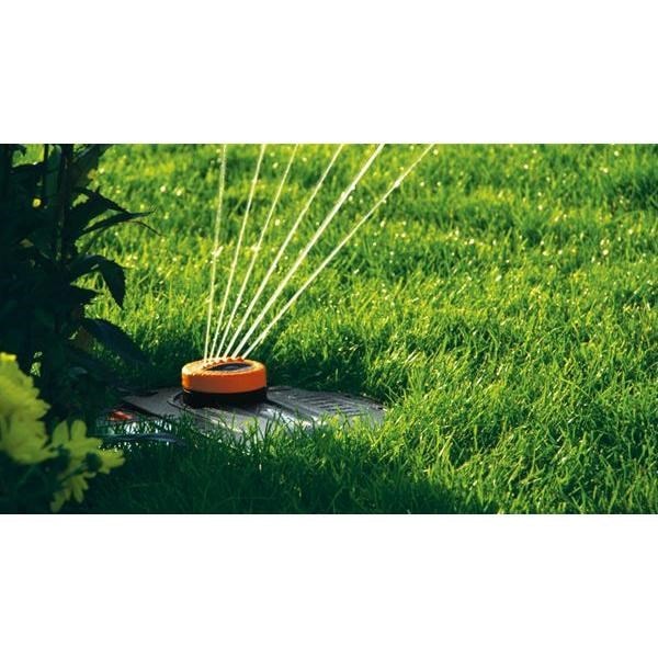 GARDENA Arroseur escamotable programmable Aquacontour GARDENA