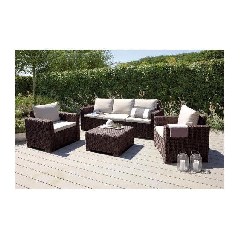 Salon De Jardin Allibert California