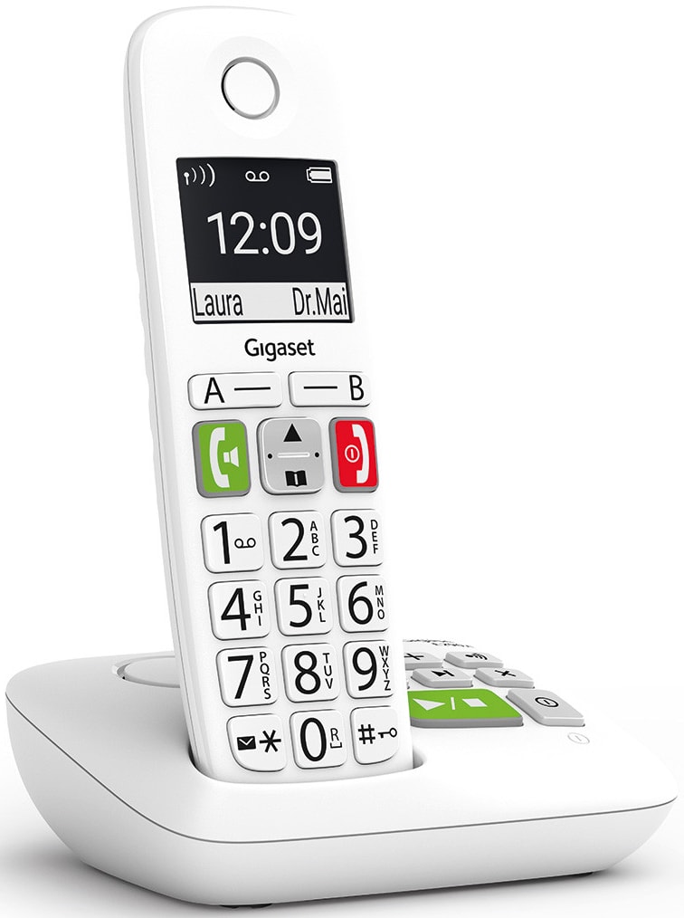 Gigaset E290 Duo Téléphone Fixe sans Fil