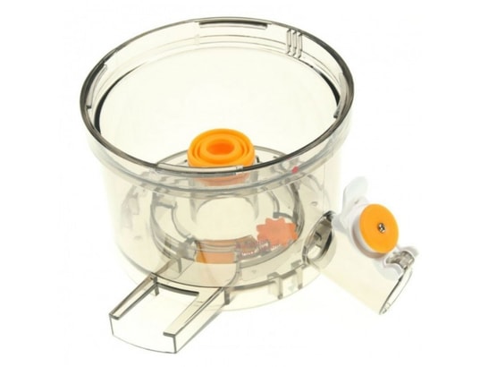 Siméo Nutrijus Extracteur De Jus Blanc - 8 Programmes Automatiques, Vis Sans Fin, Cheminée Large 7,5cm