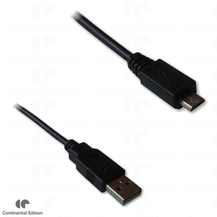 Câble D'origine Pour TV Continental Edison CELED490316B3 - Occasion Testé Et Fonctionnel
