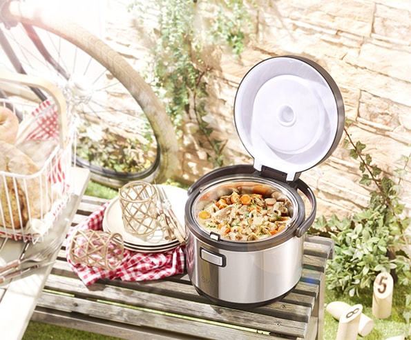Mijoteur SIMEO TCE610 Thermal Cooker Nomade SIMEO Pas Cher - UBALDI.com
