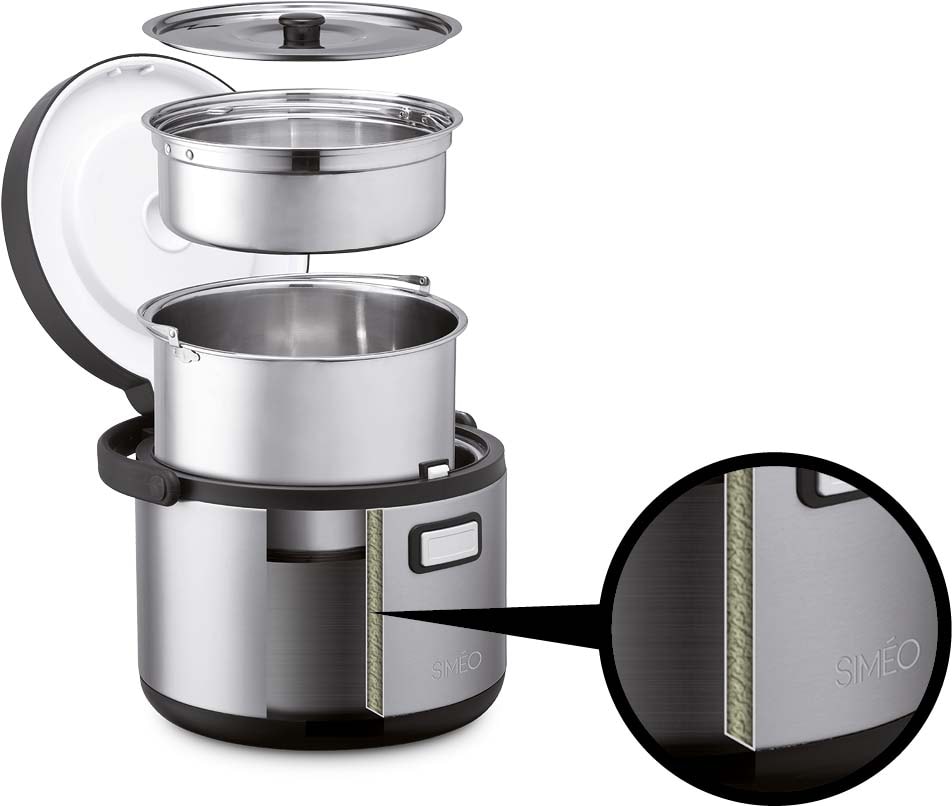 Mijoteur SIMEO TCE610 Thermal Cooker Nomade SIMEO Pas Cher - UBALDI.com