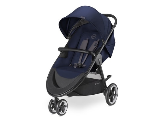 CYBEX AGIS M AIR3 POUSSETTE A 3 ROUES MIDNIGHT BLEU CYBEX