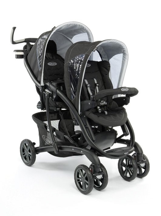 Poussette double graco prix on sale