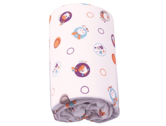 Drap Housse Bébé 70x140 Cm Jersey Coton Bio – Cappuccino, Extensible, Bonnets Profonds, Sans Repassage
