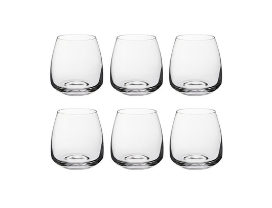 SPARKLERS CLUB Lot de 6 Verres à Piscine couleur Blanc 40cl - Verre Incassable en SAN, MADE IN FRANCE, Prise en Main facile, Verre Ballon Piscine pour soirée et évènements
