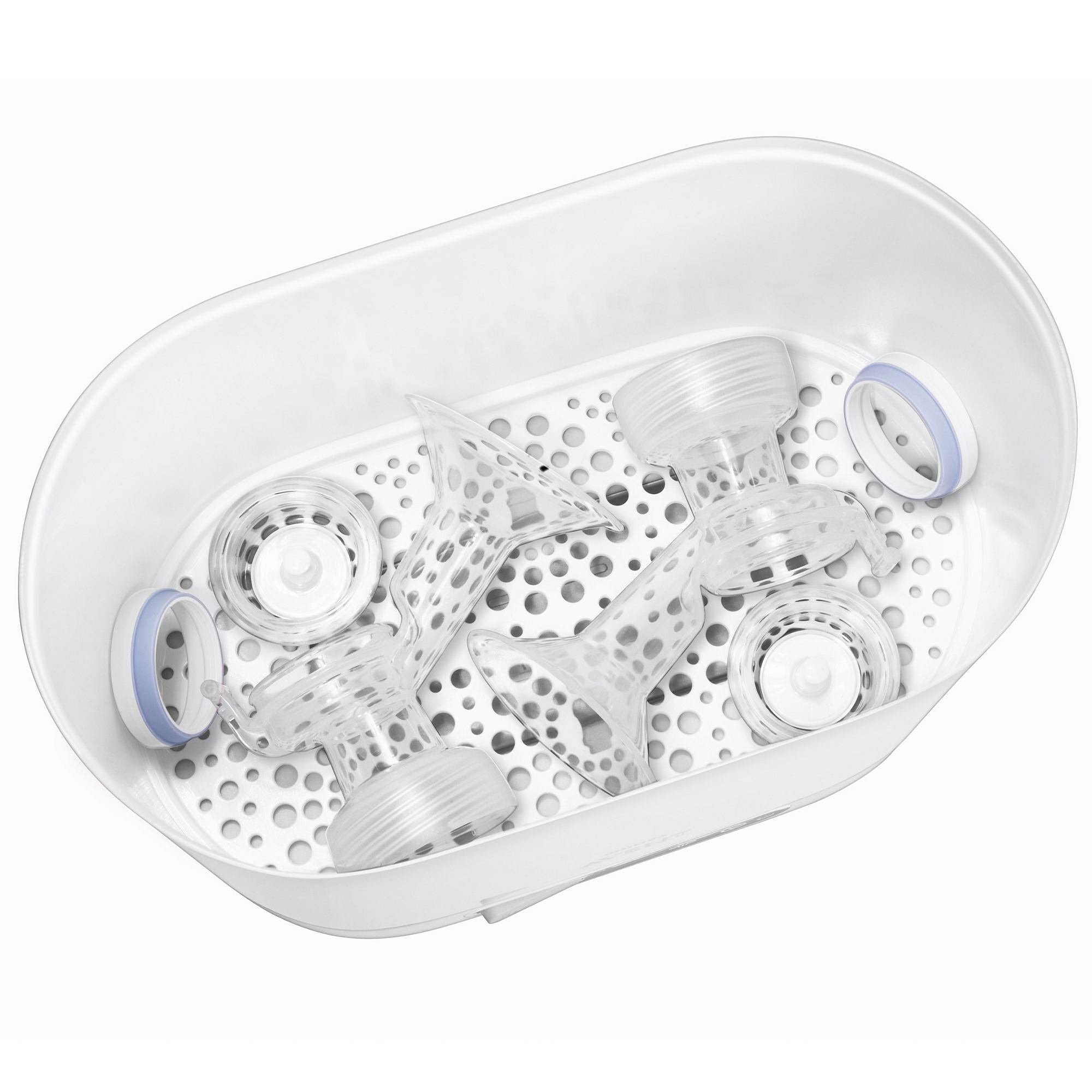 Stérilisateur & Sèche-Biberon Philips Avent Premium - 99.9% Bactéries Éliminées - 6 Biberons