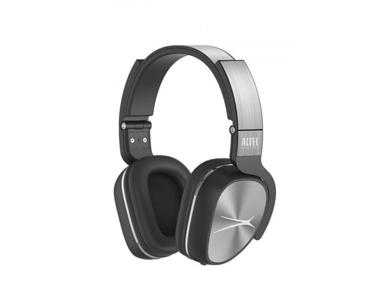 ALTEC LANSING Casque audio Bluetooth ROY noir et argent confortable avec micro - LANSING