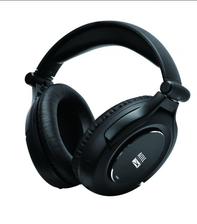 Casque Réducteur De Bruit Sans Fil Avec Micro Altec Lansing Shadow - Noir