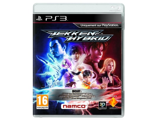 Tekken hot Hybrid For Playstation 3