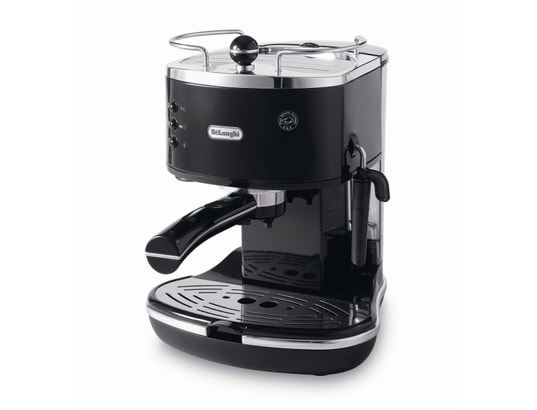 Expresso DELONGHI ECO310.BK Icona noir Glossy Pas Cher UBALDI