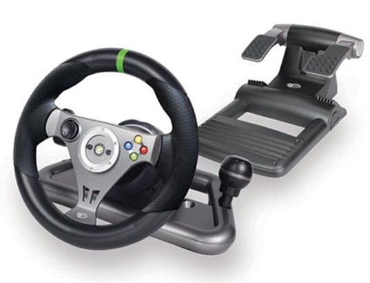 Volant Xbox 360 MAD CATZ Sans Fil
