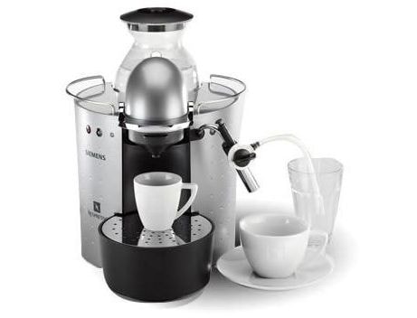 Siemens nespresso hotsell